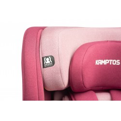 Caretero Kamptos - Obrotowy fotelik samochodowy 40-150 CM | DIRTY PINK