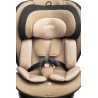 Caretero Mokki - Obrotowy fotelik samochodowy 40-150 CM | BEIGE