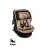 Caretero Mokki - Obrotowy fotelik samochodowy 40-150 CM | BEIGE