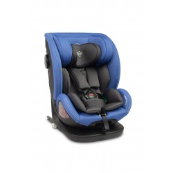 Caretero Securo - Obrotowy fotelik samochodowy 40-150 CM | BLUE