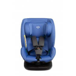 Caretero Securo - Obrotowy fotelik samochodowy 40-150 CM | BLUE