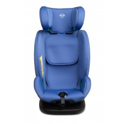 Caretero Securo - Obrotowy fotelik samochodowy 40-150 CM | BLUE