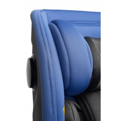 Caretero Securo - Obrotowy fotelik samochodowy 40-150 CM | BLUE