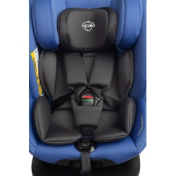 Caretero Securo - Obrotowy fotelik samochodowy 40-150 CM | BLUE