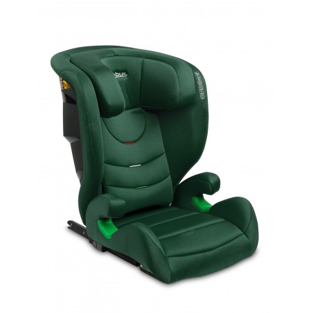 Caretero Nimbus - Fotelik samochodowy 100-150 CM | DARK GREEN