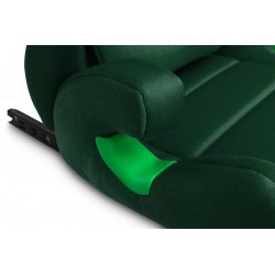 Caretero Nimbus - Fotelik samochodowy 100-150 CM | DARK GREEN