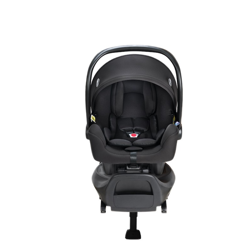 Graco SnugLite - Obrotowy fotelik samochodowy 40-75 CM | zestaw z bazą | MIDNIGHT