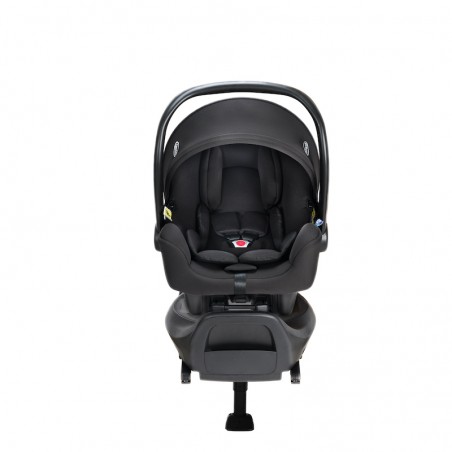 Graco SnugLite - Obrotowy fotelik samochodowy 40-75 CM | zestaw z bazą | MIDNIGHT