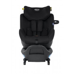 Graco SnugGo - Obrotowy fotelik samochodowy 40-105 CM | zestaw z bazą | MIDNIGHT