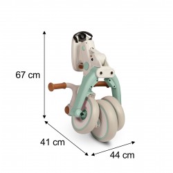 Toyz Faro - Rowerek trójkołowy, biegowy | GREEN