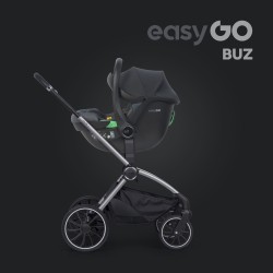 EasyGo Buz - Fotelik samochodowy 40-87 CM | GRANITO