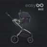 EasyGo Buz - Fotelik samochodowy 40-87 CM | GREENER