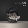 EasyGo Buz - Fotelik samochodowy 40-87 CM | TAUPE