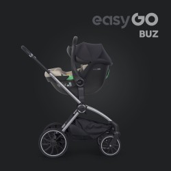 EasyGo Buz - Fotelik samochodowy 40-87 CM | TAUPE