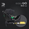 EasyGo Buz Pro - Fotelik samochodowy 40-87 CM | zestaw z bazą | GREENER