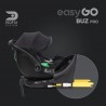 EasyGo Buz Pro - Fotelik samochodowy 40-87 CM | zestaw z bazą | INK