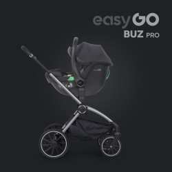 EasyGo Buz Pro - Fotelik samochodowy 40-87 CM | zestaw z bazą | INK