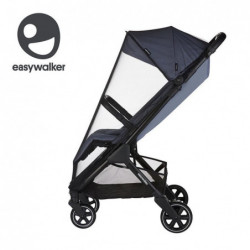 Easywalker Jackey 2 - Kompaktowy wózek spacerowy + tacka | DEEP GREEN