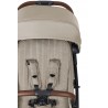 Easywalker Jackey 2 - Kompaktowy wózek spacerowy + tacka | PEARL TAUPE