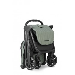 Easywalker Jackey 2 - Kompaktowy wózek spacerowy + tacka | AGAVE GREEN