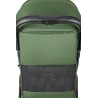 Easywalker Jackey 2 - Kompaktowy wózek spacerowy + tacka | DEEP GREEN