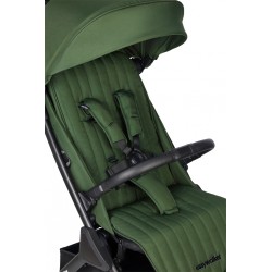 Easywalker Jackey 2 - Kompaktowy wózek spacerowy + tacka | DEEP GREEN