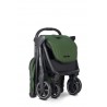 Easywalker Jackey 2 - Kompaktowy wózek spacerowy + tacka | DEEP GREEN