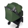 Easywalker Jackey 2 - Kompaktowy wózek spacerowy + tacka | DEEP GREEN