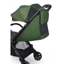 Easywalker Jackey 2 - Kompaktowy wózek spacerowy + tacka | DEEP GREEN