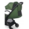 Easywalker Jackey 2 - Kompaktowy wózek spacerowy + tacka | DEEP GREEN