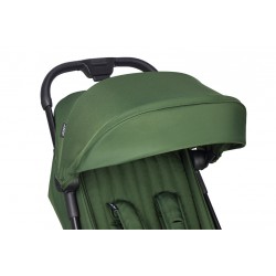 Easywalker Jackey 2 - Kompaktowy wózek spacerowy + tacka | DEEP GREEN