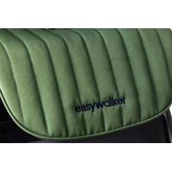 Easywalker Jackey 2 - Kompaktowy wózek spacerowy + tacka | DEEP GREEN