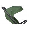 Easywalker Jackey 2 - Kompaktowy wózek spacerowy + tacka | DEEP GREEN