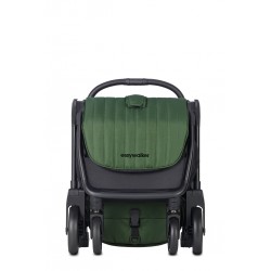 Easywalker Jackey 2 - Kompaktowy wózek spacerowy + tacka | DEEP GREEN