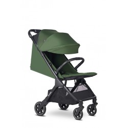 Easywalker Jackey 2 - Kompaktowy wózek spacerowy + tacka | DEEP GREEN