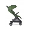 Easywalker Jackey 2 - Kompaktowy wózek spacerowy + tacka | DEEP GREEN