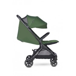 Easywalker Jackey 2 - Kompaktowy wózek spacerowy + tacka | DEEP GREEN