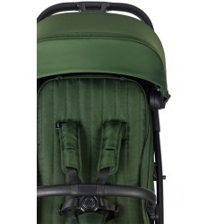 Easywalker Jackey 2 - Kompaktowy wózek spacerowy + tacka | DEEP GREEN