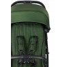 Easywalker Jackey 2 - Kompaktowy wózek spacerowy + tacka | DEEP GREEN