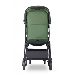 Easywalker Jackey 2 - Kompaktowy wózek spacerowy + tacka | DEEP GREEN