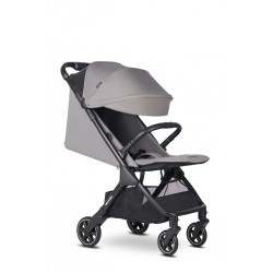 Easywalker Jackey 2 - Kompaktowy wózek spacerowy + tacka | PEBBLE GREY