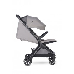 Easywalker Jackey 2 - Kompaktowy wózek spacerowy + tacka | PEBBLE GREY