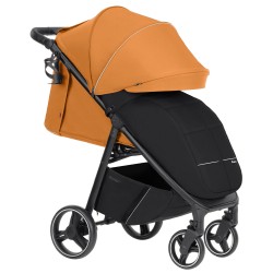 Carrello Bravo 2024 - Wózek spacerowy | AMBER ORANGE