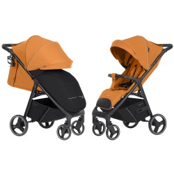 Carrello Bravo 2024 - Wózek spacerowy | AMBER ORANGE