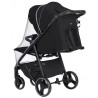 Carrello Bravo 2024 - Wózek spacerowy | PURE BLACK