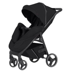 Carrello Bravo 2024 - Wózek spacerowy | PURE BLACK