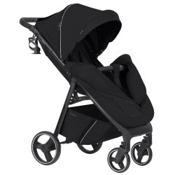 Carrello Bravo 2024 - Wózek spacerowy | PURE BLACK