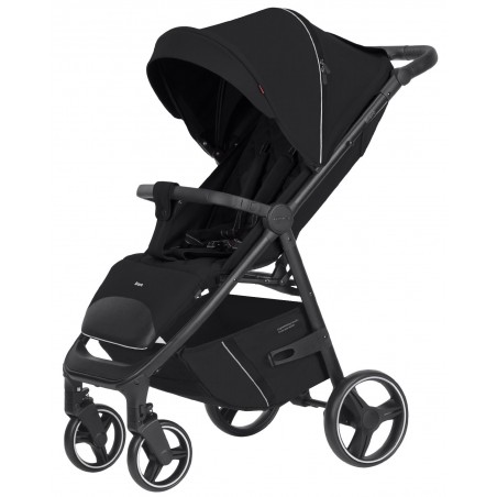 Carrello Bravo 2024 - Wózek spacerowy | PURE BLACK