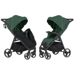 Carrello Bravo 2024 - Wózek spacerowy | SPRING GREEN