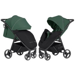 Carrello Bravo 2024 - Wózek spacerowy | SPRING GREEN